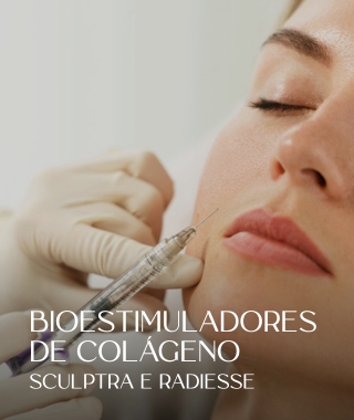 Bioestimulador de colágeno, Sculptra e Radiessse.