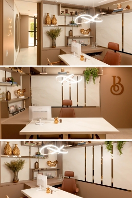 Detalhes da Clínica de dermatologia da doutora Isabela Baeta, dermatologista em Divinópolis.